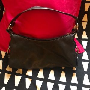 Small black purse
